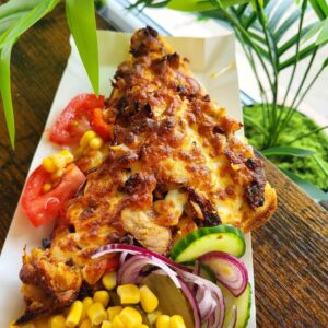 Zapiekanka Turecka Ser + Gyros